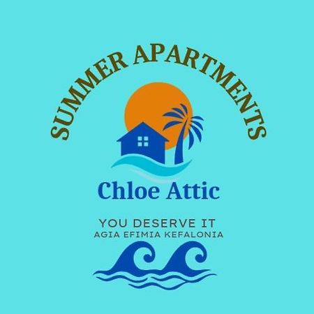 Chloe Attic Villa Agia Efimia Exterior photo