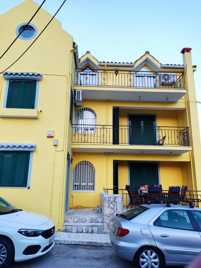 Chloe Attic Villa Agia Efimia Exterior photo