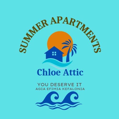 Chloe Attic Villa Agia Efimia Exterior photo