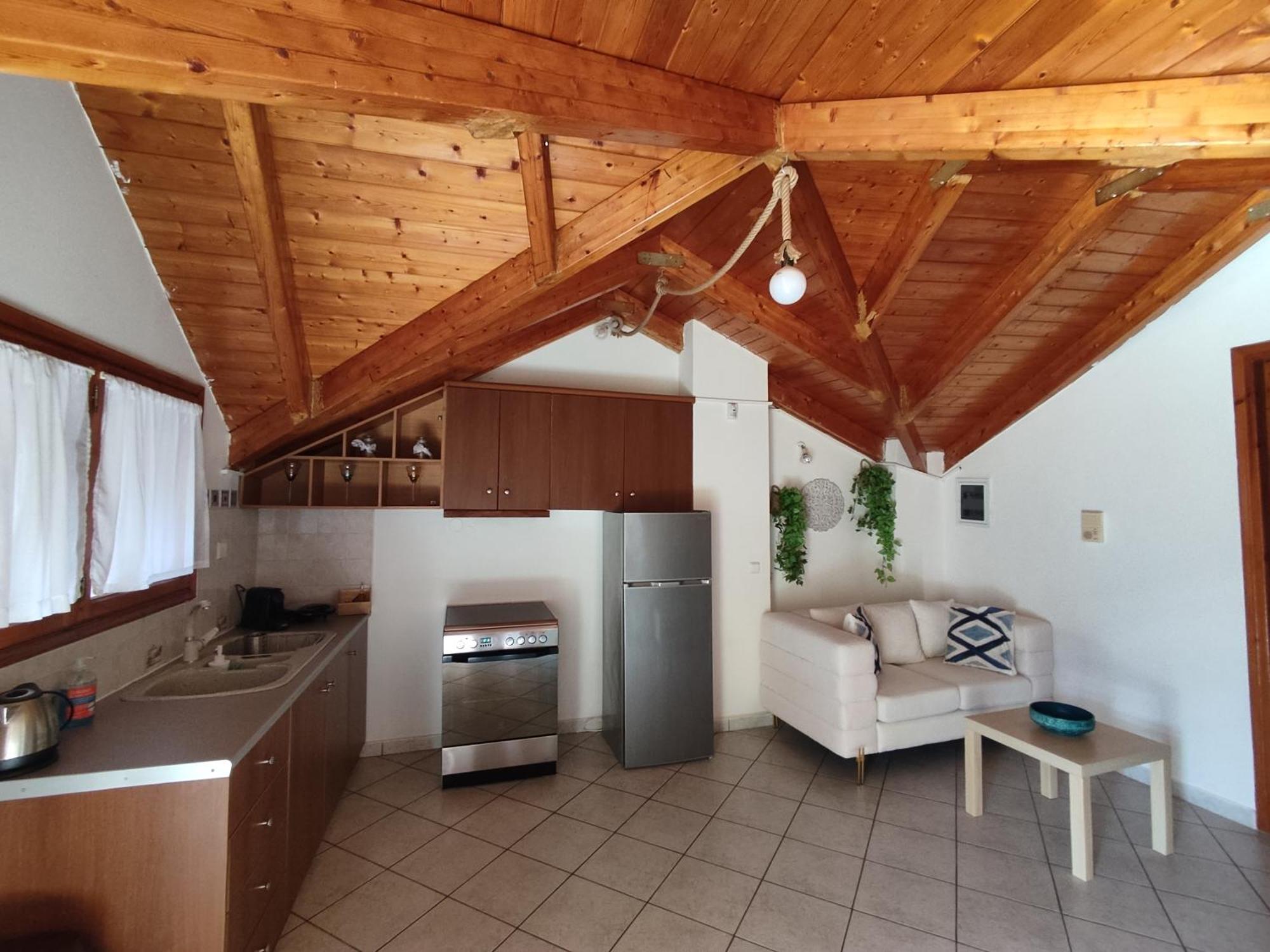 Chloe Attic Villa Agia Efimia Exterior photo